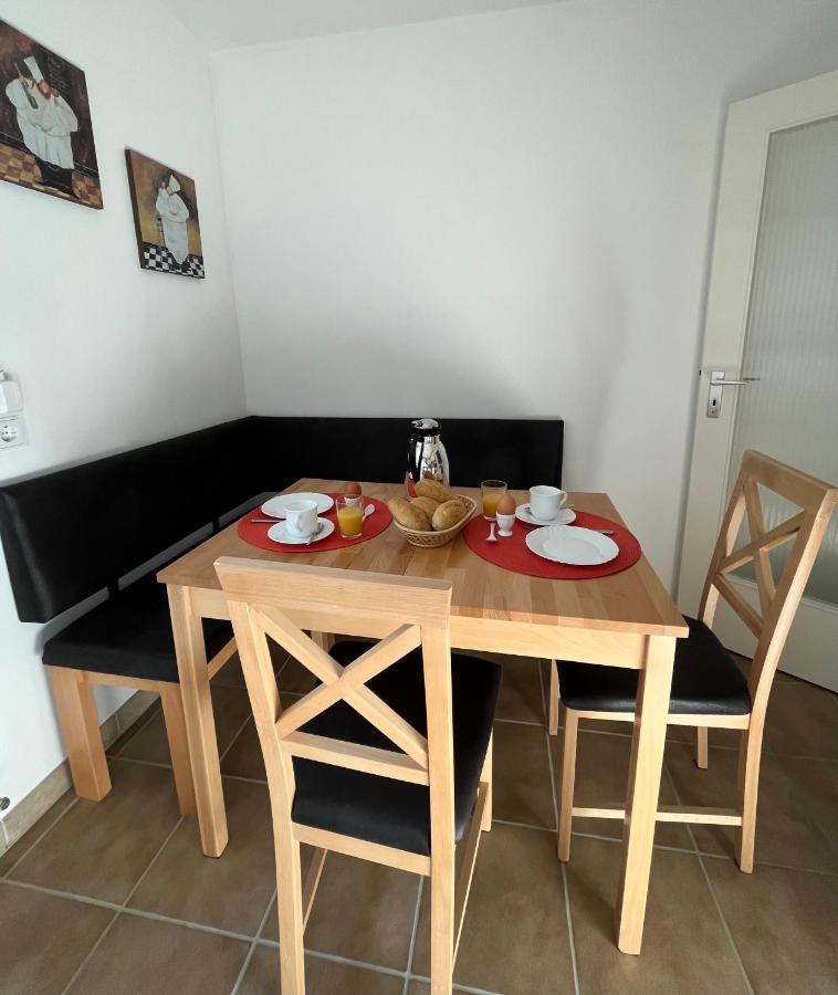 Ferienwohnung Bergstrasse Wilhelmsfeld  Ngoại thất bức ảnh