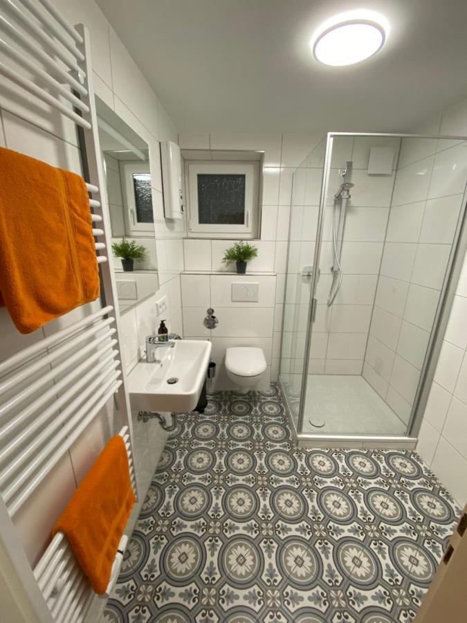 Ferienwohnung Bergstrasse Wilhelmsfeld  Ngoại thất bức ảnh